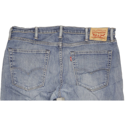Levi's 527 Men Blue Bootcut Slim Stretch Jeans W38 L34