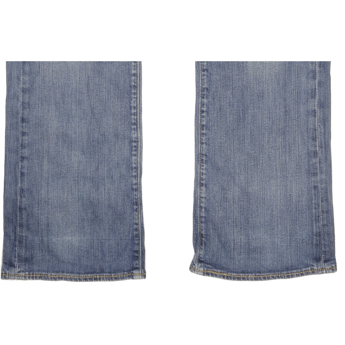Levi's 527 Men Blue Bootcut Slim Stretch Jeans W38 L34