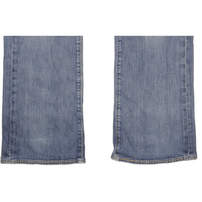 Levi's 527 Men Blue Bootcut Slim Stretch Jeans W38 L34