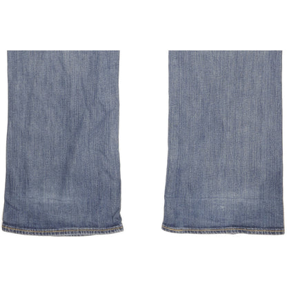 Levi's 527 Men Blue Bootcut Slim Stretch Jeans W38 L34