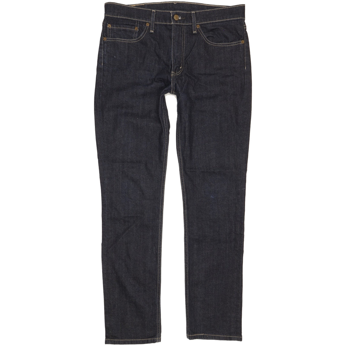 Levi's 511 Men Navy Straight Slim Stretch Jeans W34 L31