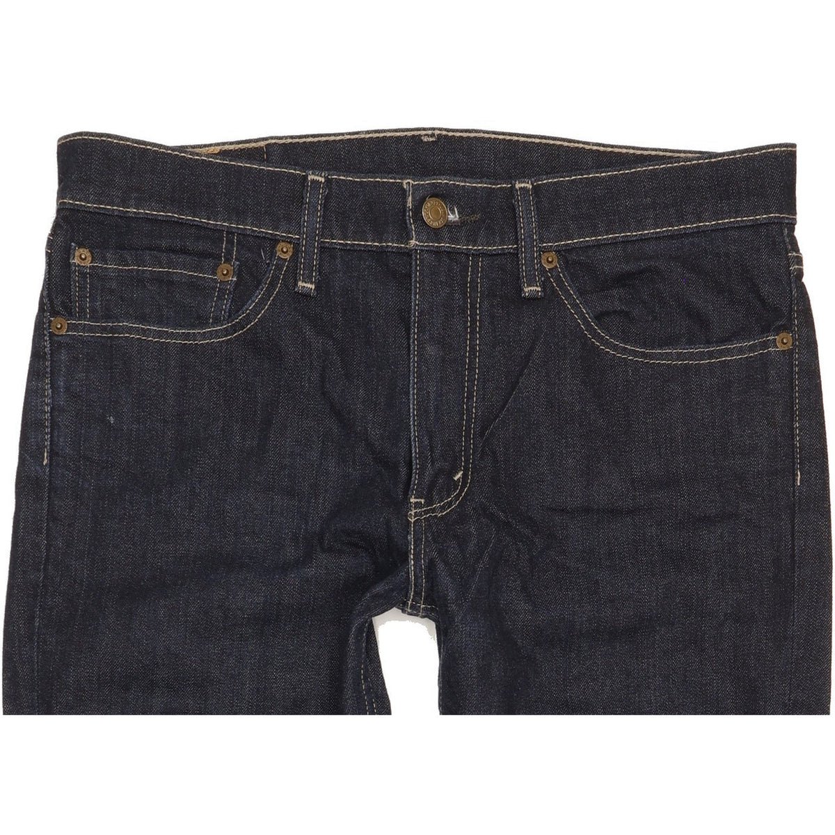 Levi's 511 Men Navy Straight Slim Stretch Jeans W34 L31