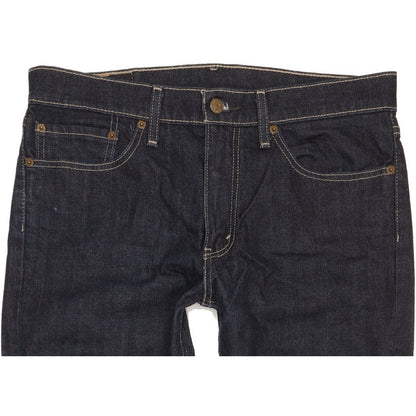 Levi's 511 Men Navy Straight Slim Stretch Jeans W34 L31