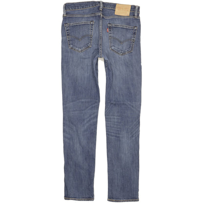 Levi's 511 Men Blue Straight Slim Stretch Jeans W32 L31