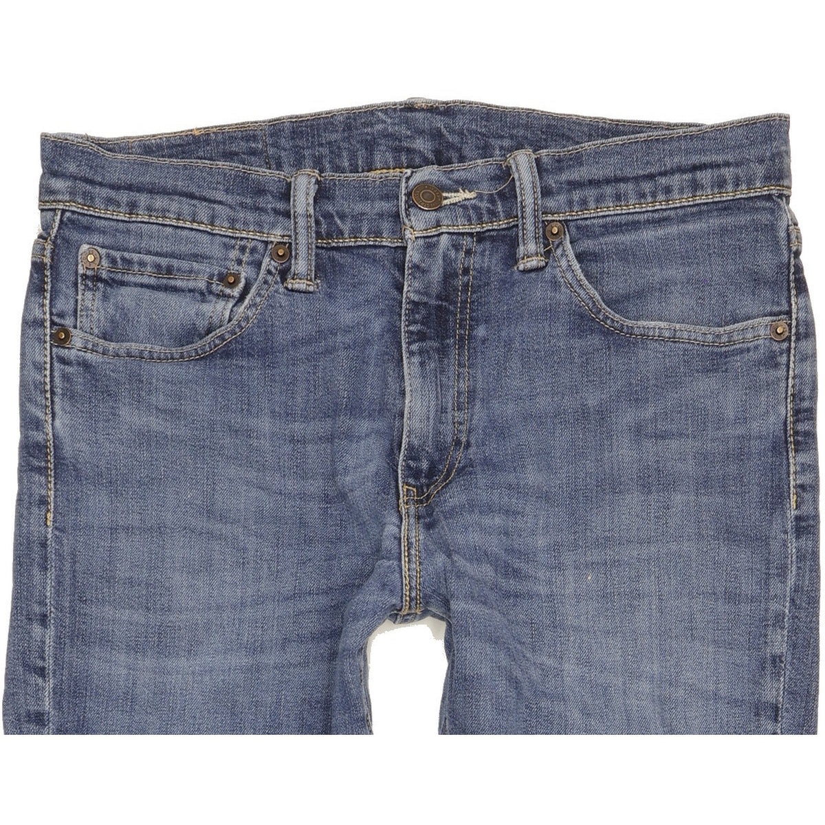 Levi's 511 Men Blue Straight Slim Stretch Jeans W32 L31