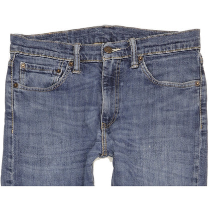 Levi's 511 Men Blue Straight Slim Stretch Jeans W32 L31