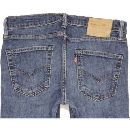 Levi's 511 Men Blue Straight Slim Stretch Jeans W32 L31