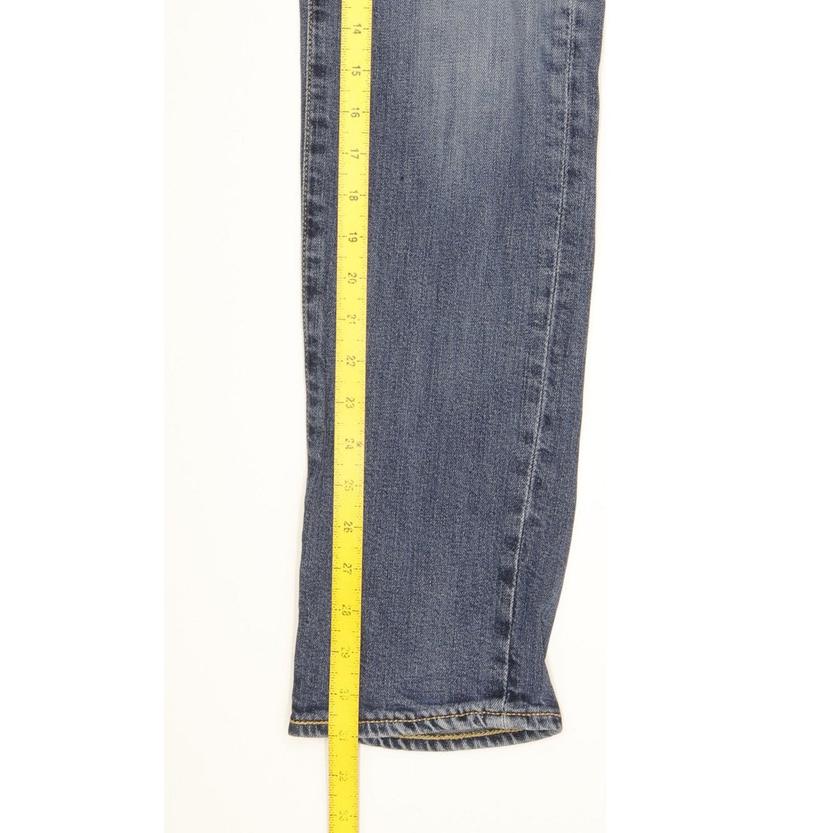 Levi's 511 Men Blue Straight Slim Stretch Jeans W32 L31