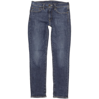 Levi's 511 Men Blue Straight Slim Stretch Jeans W31 L31