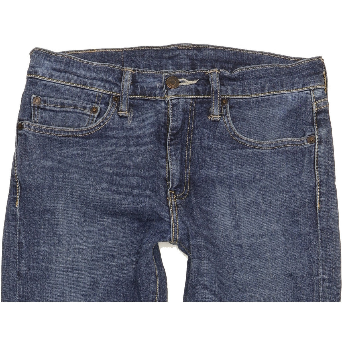 Levi's 511 Men Blue Straight Slim Stretch Jeans W31 L31
