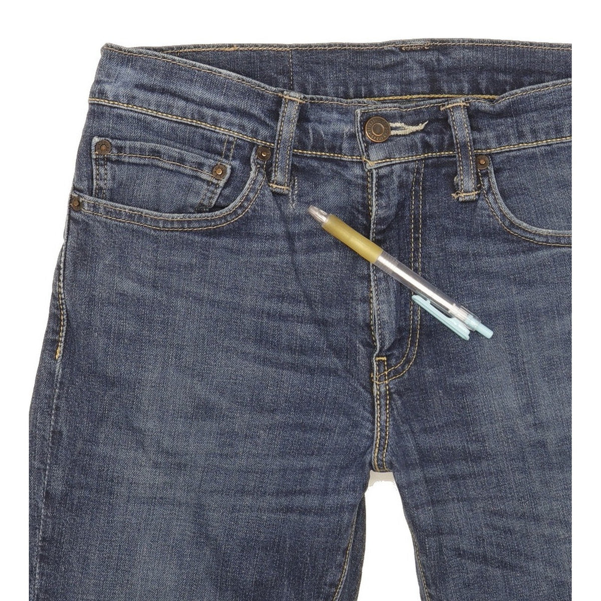 Levi's 511 Men Blue Straight Slim Stretch Jeans W31 L31