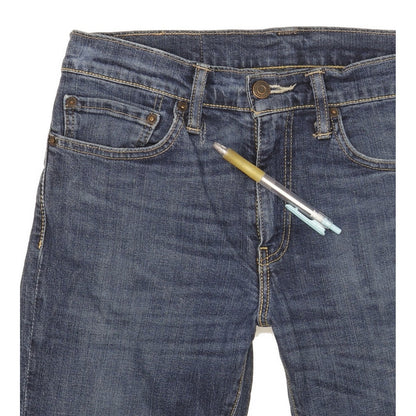 Levi's 511 Men Blue Straight Slim Stretch Jeans W31 L31