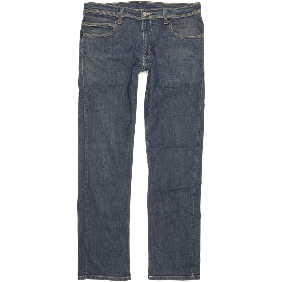 Levi's 514 Men Blue Straight Slim Jeans W36 L33