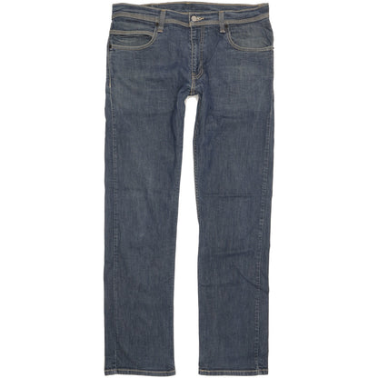 Levi's 514 Men Blue Straight Slim Jeans W36 L33