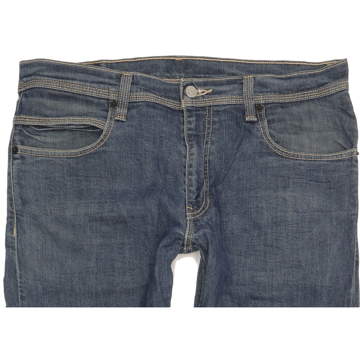 Levi's 514 Men Blue Straight Slim Jeans W36 L33