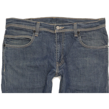 Levi's 514 Men Blue Straight Slim Jeans W36 L33