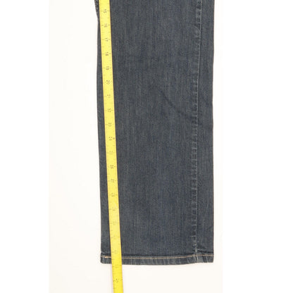 Levi's 514 Men Blue Straight Slim Jeans W36 L33