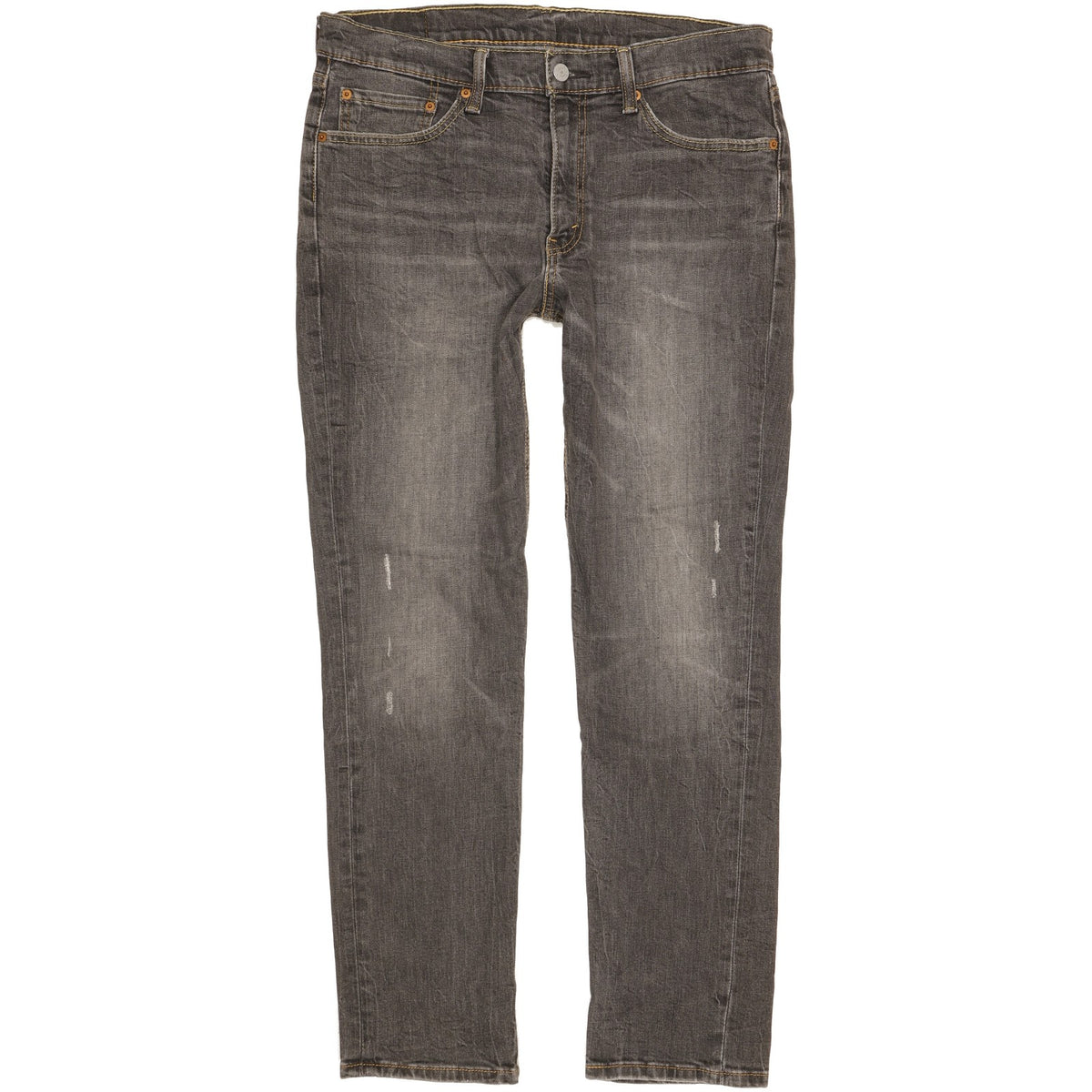 Levi's 511 Men Grey Straight Slim Jeans W36 L31