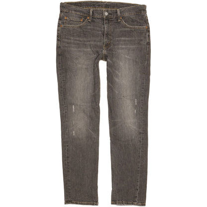 Levi's 511 Men Grey Straight Slim Jeans W36 L31