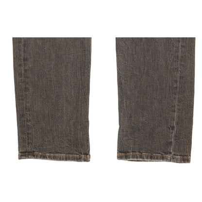 Levi's 511 Men Grey Straight Slim Jeans W36 L31