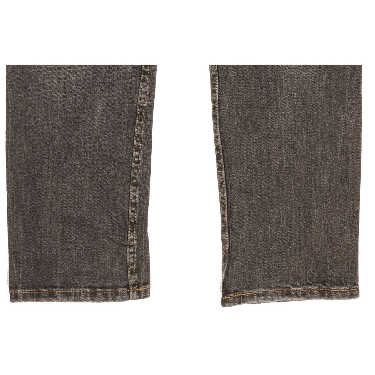 Levi's 511 Men Grey Straight Slim Jeans W36 L31