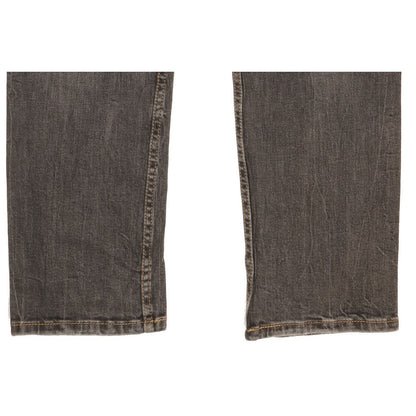 Levi's 511 Men Grey Straight Slim Jeans W36 L31