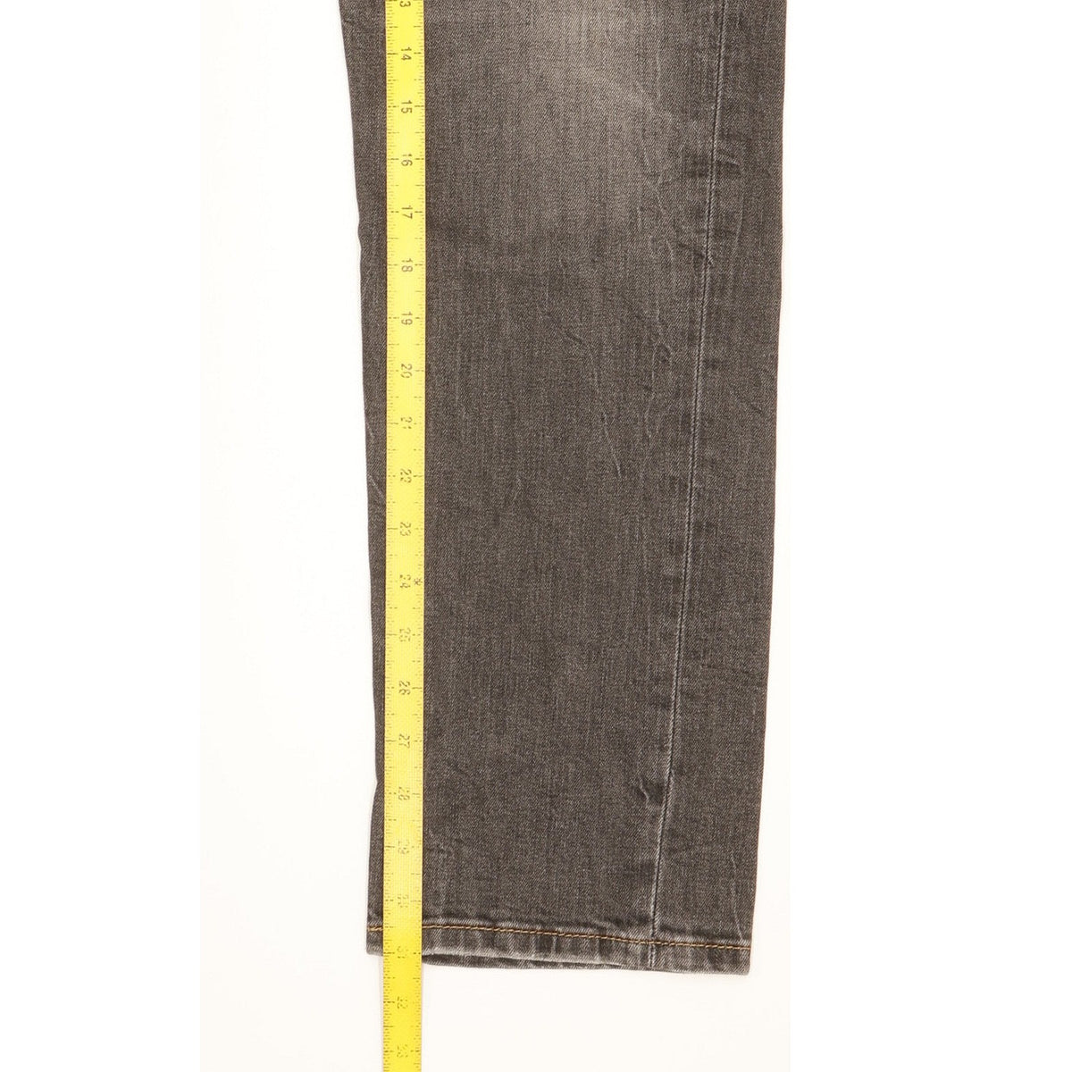 Levi's 511 Men Grey Straight Slim Jeans W36 L31