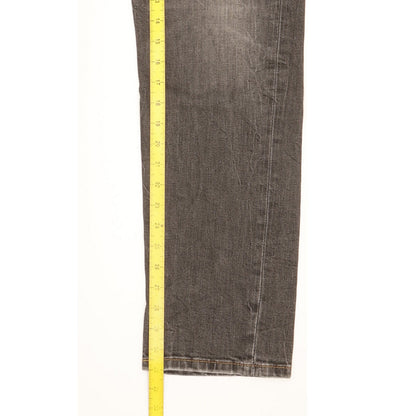 Levi's 511 Men Grey Straight Slim Jeans W36 L31