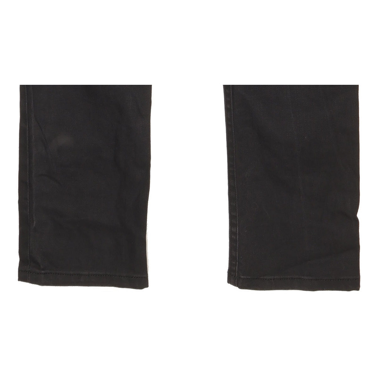 Levi's Women Black Straight Slim Stretch Jeans W29 L31