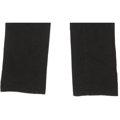 G-Star Midge Women Black Straight Slim Stretch Jeans W26 L34