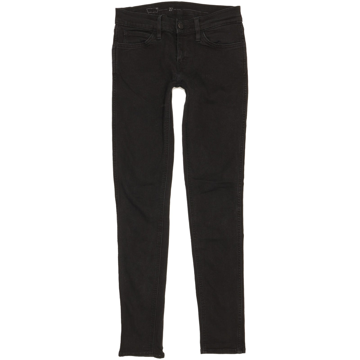 Levi's Women Black Skinny Slim Stretch Jeans W27 L31