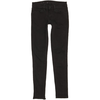 Levi's Women Black Skinny Slim Stretch Jeans W27 L31
