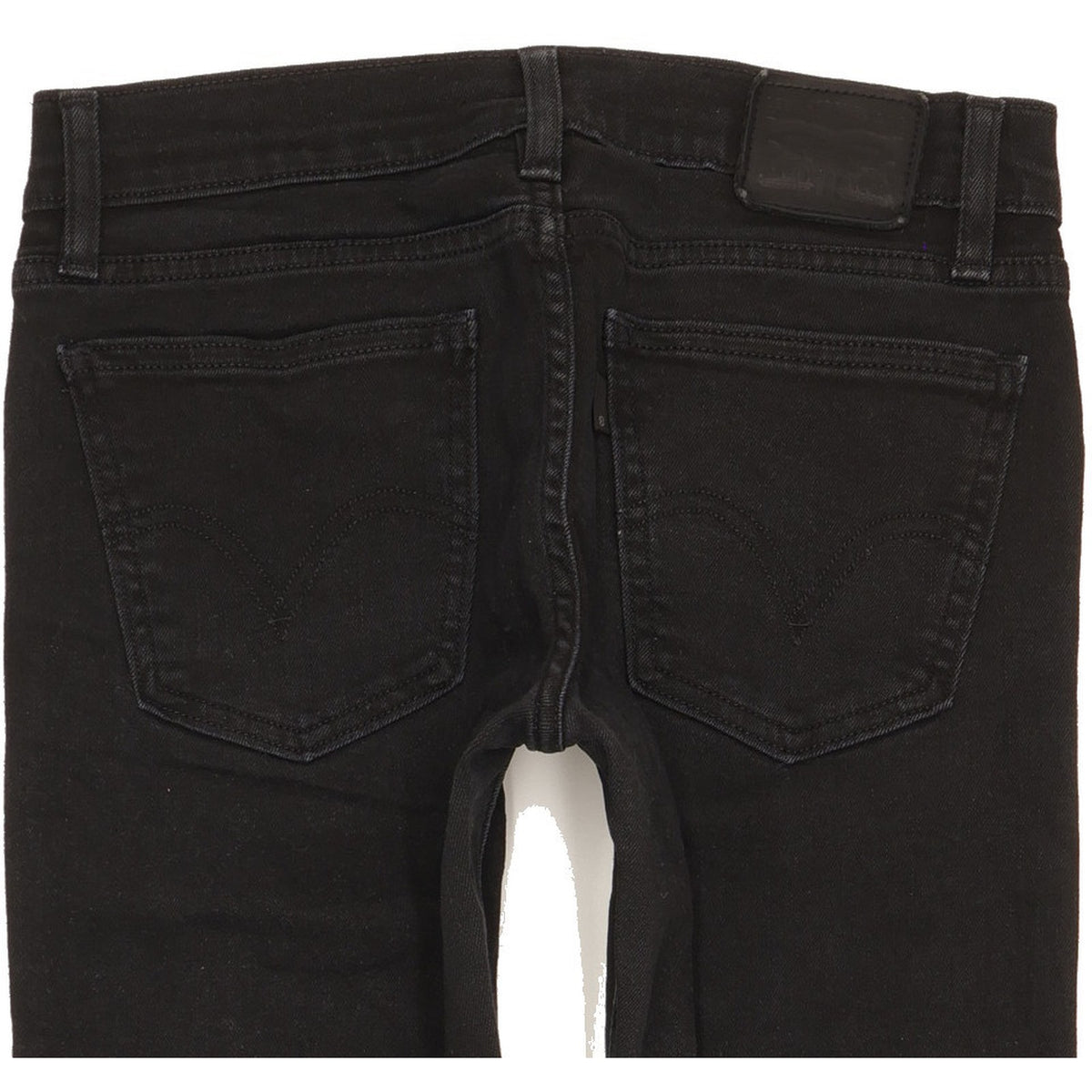 Levi's Women Black Skinny Slim Stretch Jeans W27 L31