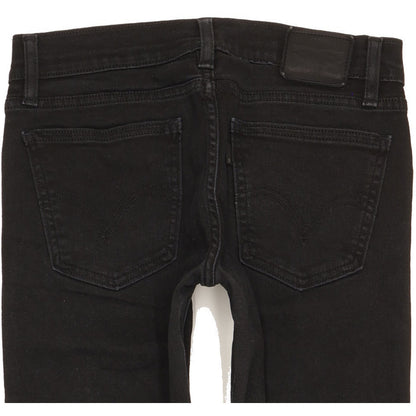 Levi's Women Black Skinny Slim Stretch Jeans W27 L31