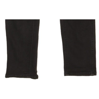 Levi's Women Black Skinny Slim Stretch Jeans W27 L31