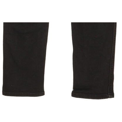 Levi's Women Black Skinny Slim Stretch Jeans W27 L31