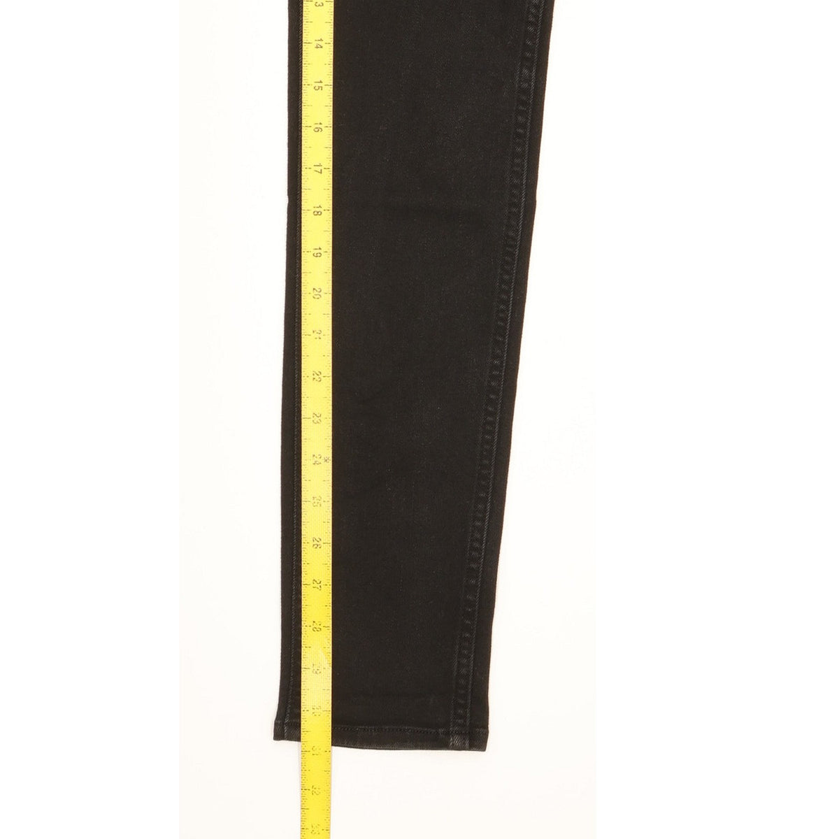 Levi's Women Black Skinny Slim Stretch Jeans W27 L31