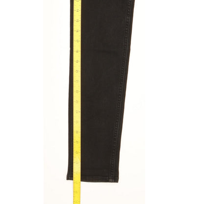 Levi's Women Black Skinny Slim Stretch Jeans W27 L31