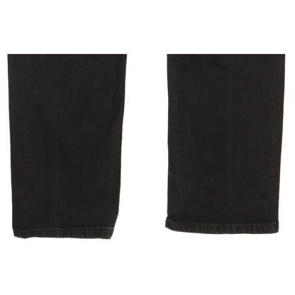 Levi's 511 Men Black Straight Slim Stretch Jeans W32 L31