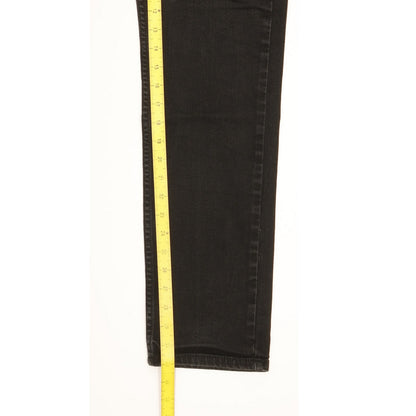 Levi's 511 Men Black Straight Slim Stretch Jeans W32 L31
