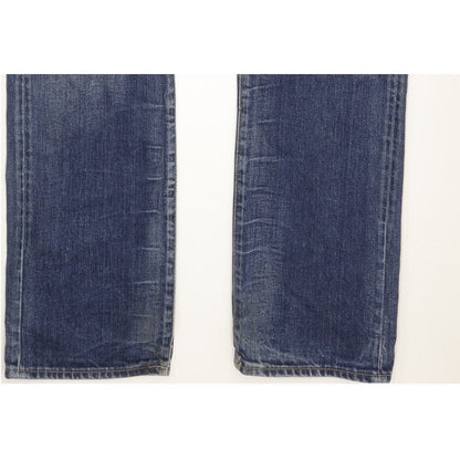 G-Star 3301 Men Blue Straight Regular Jeans W32 L34