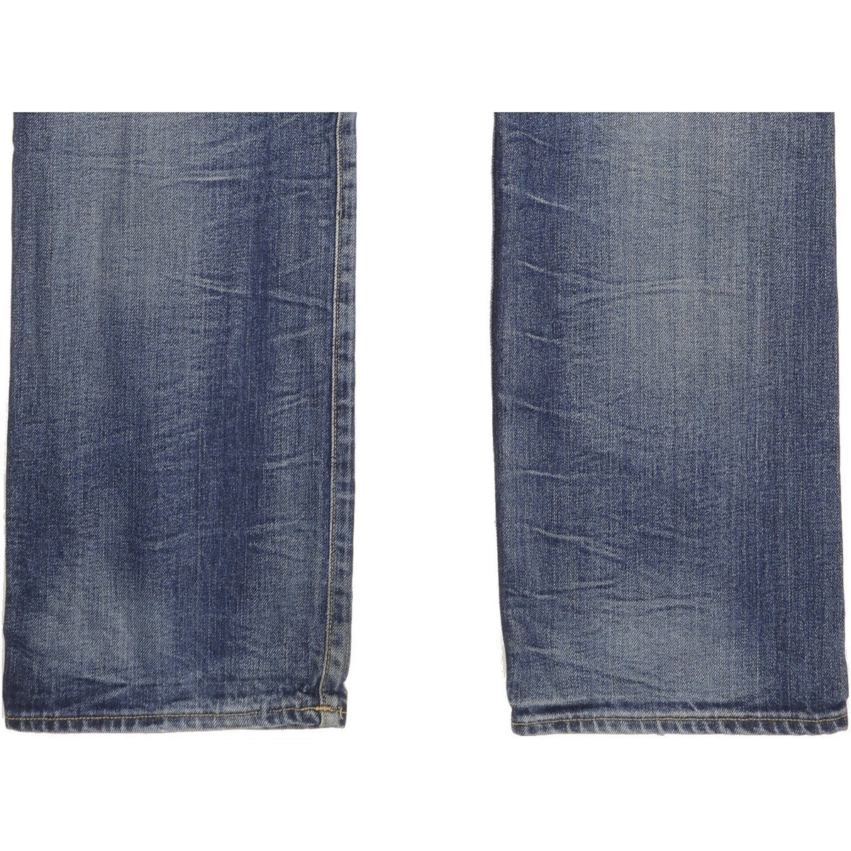 G-Star 3301 Men Blue Straight Regular Jeans W32 L34
