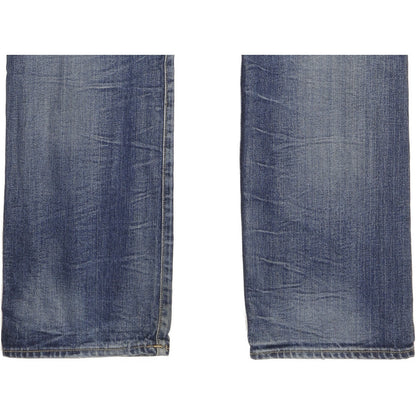 G-Star 3301 Men Blue Straight Regular Jeans W32 L34