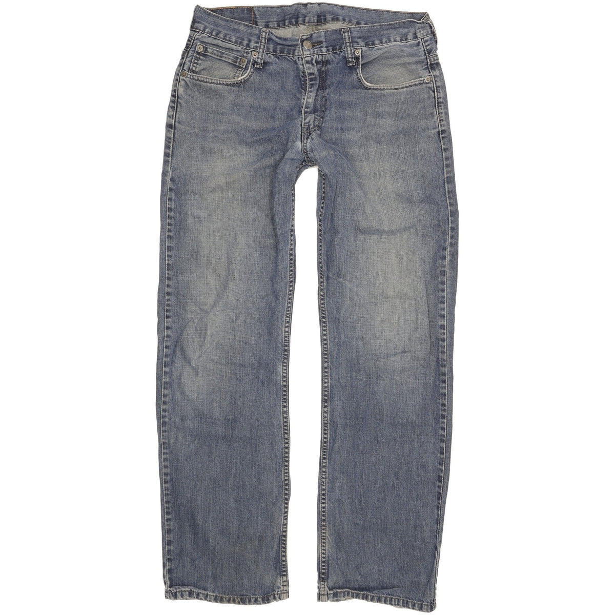 Levi's 569 Men Blue Straight Loose Jeans W32 L31