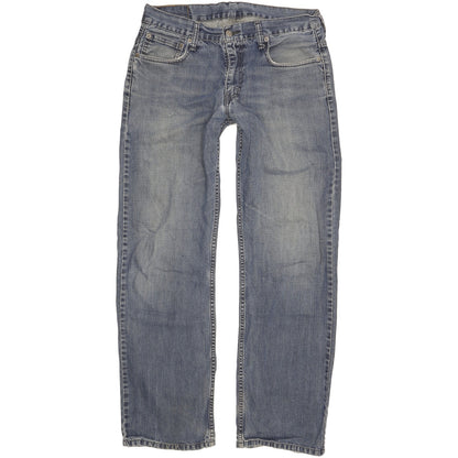 Levi's 569 Men Blue Straight Loose Jeans W32 L31