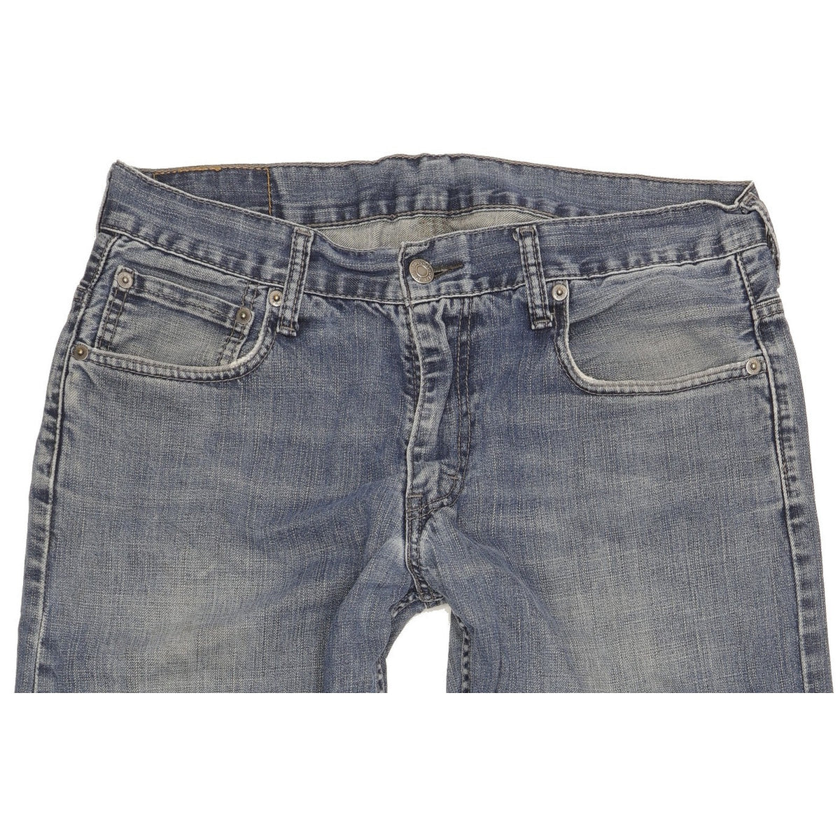 Levi's 569 Men Blue Straight Loose Jeans W32 L31