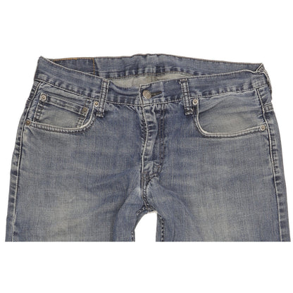 Levi's 569 Men Blue Straight Loose Jeans W32 L31