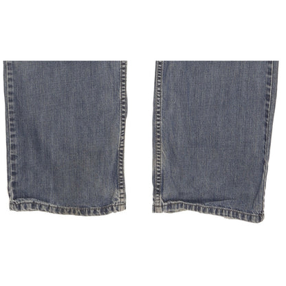 Levi's 569 Men Blue Straight Loose Jeans W32 L31