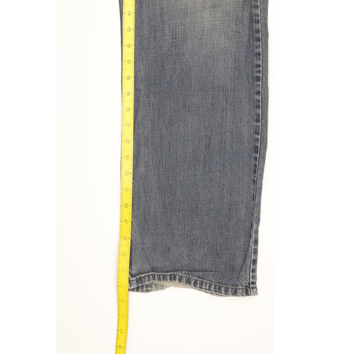 Levi's 569 Men Blue Straight Loose Jeans W32 L31