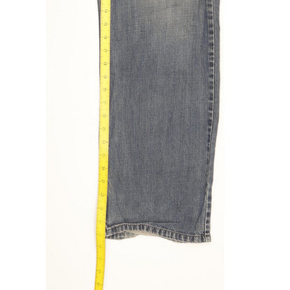 Levi's 569 Men Blue Straight Loose Jeans W32 L31